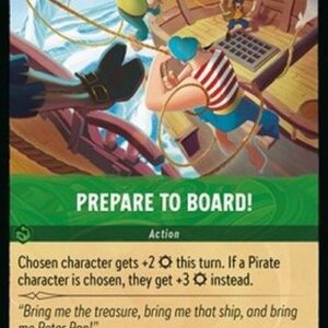 Lorcana 6AZS Prepare to Board!