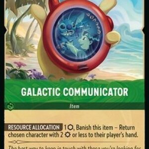 Lorcana 6AZS Galactic Communicator