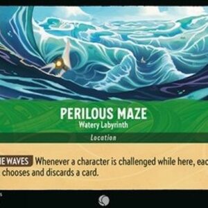 Lorcana 6AZS Perilous Maze - Watery Labyrinth