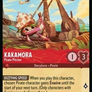 Lorcana 6AZS Kakamora - Pirate Pitcher