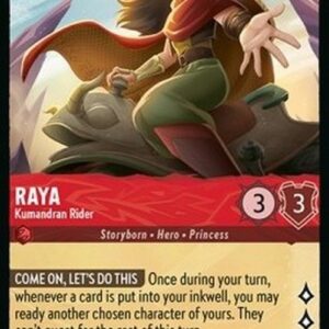 Lorcana 6AZS Raya - Kumandran Rider (V.1)