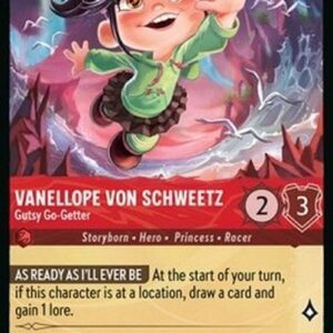 Lorcana 6AZS Vanellope Von Schweetz - Gutsy Go-Getter