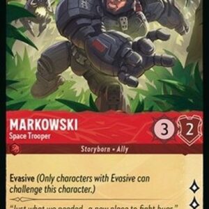 Lorcana 6AZS Markowski - Space Trooper