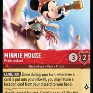 Lorcana Minnie Mouse - Pirate Lookout