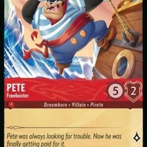 Lorcana 6AZS Pete - Freebooter