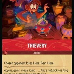 Lorcana 6AZS Thievery