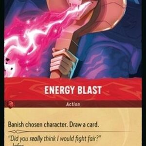 Lorcana 6AZS Energy Blast