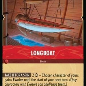 Lorcana 6AZS Longboat