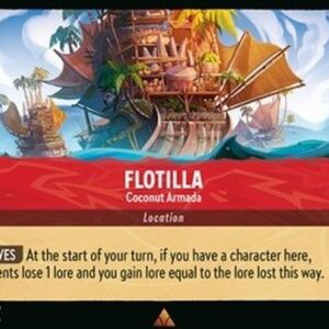 Lorcana 6AZS Flotilla - Coconut Armada