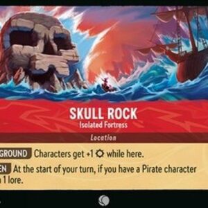 Lorcana 6AZS Skull Rock - Isolated Fortress