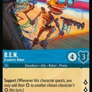 Lorcana 6AZS B.E.N. - Eccentric Robot