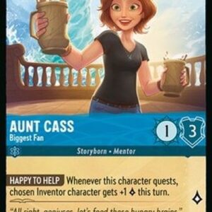 Lorcana 6AZS Aunt Cass - Biggest Fan
