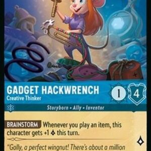 Lorcana 6AZS Gadget Hackwrench - Creative Thinker