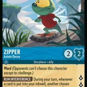 Lorcana 6AZS Zipper - Astute Decoy