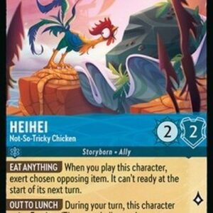 Lorcana 6AZS Heihei - Not-So-Tricky Chicken