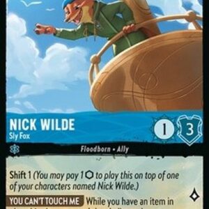 Lorcana 6AZS Nick Wilde - Sly Fox