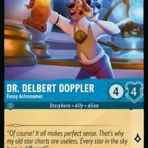 Lorcana 6AZS Dr. Delbert Doppler - Fussy Astronomer