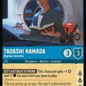 Lorcana 6AZS Tadashi Hamada - Baymax Inventor