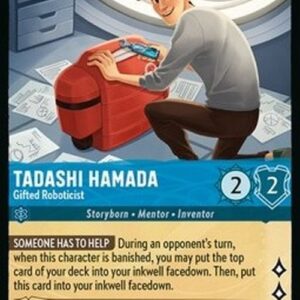 Lorcana 6AZS Tadashi Hamada - Gifted Roboticist