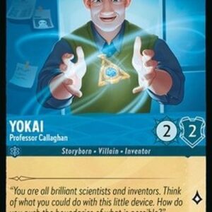 Lorcana 6AZS Yokai - Professor Callaghan
