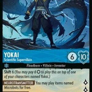 Lorcana 6AZS Yokai - Scientific Supervillain