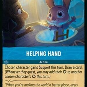 Lorcana 6AZS Helping Hand