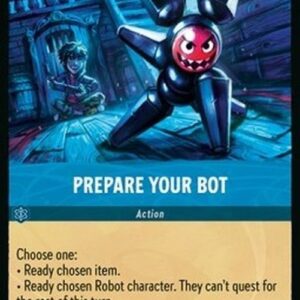 Lorcana 6AZS Prepare Your Bot