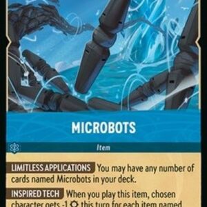 Lorcana 6AZS Microbots