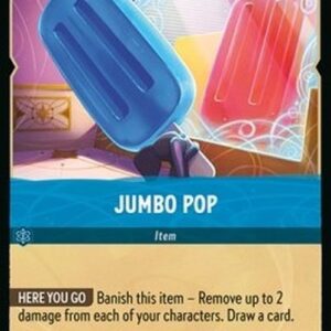 Lorcana 6AZS Jumbo Pop