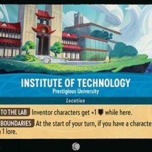 Lorcana 6AZS Institute of Technology - Prestigious University