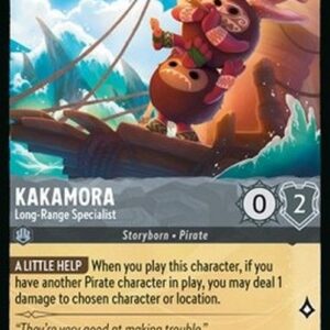 Lorcana 6AZS Kakamora - Long-Range Specialist