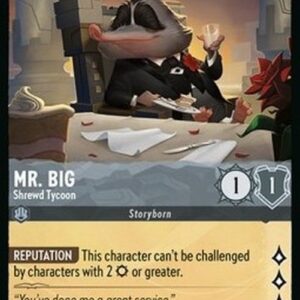 Lorcana 6AZS Mr. Big - Shrewd Tycoon