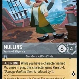 Lorcana 6AZS Mullins - Seasoned Shipmate