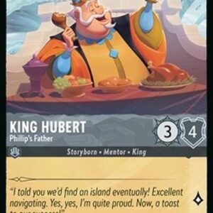 Lorcana 6AZS King Hubert - Phillip's Father