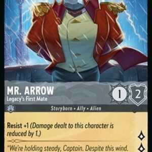 Lorcana 6AZS Mr. Arrow - Legacy's First Mate