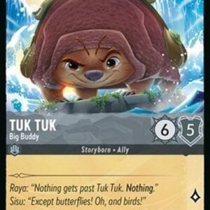 Lorcana 6AZS Tuk - Big Buddy