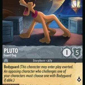 Lorcana 6AZS Pluto - Guard Dog