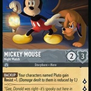 Lorcana 6AZS Mickey Mouse - Night Watch