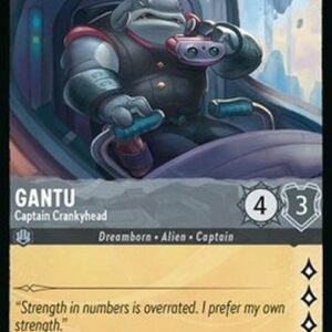 Lorcana 6AZS Gantu - Captain Crankyhead