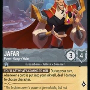 Lorcana 6AZS Jafar - Power-Hungry Vizier