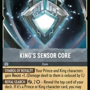 Lorcana 6AZS King's Sensor Core