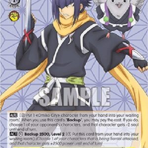 Weiß Schwarz AYT/"Speedster Exorcist Ninja" Soga (V.2 - Super Rare)