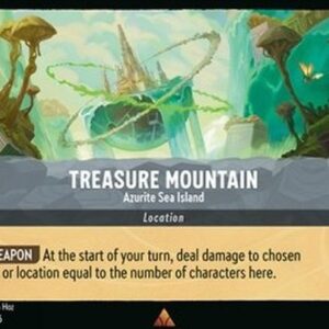 Lorcana 6AZS Treasure Mountain - Azurite Sea Island (V.1)