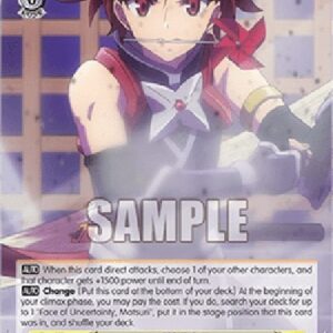 Weiß Schwarz AYT/Sealing Art, Matsuri (V.2 - Super Rare)