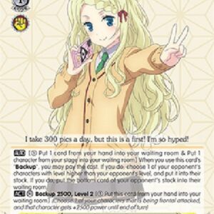 Weiß Schwarz AYT/"Grammy Hunter" Lucy (V.1 - Rare)