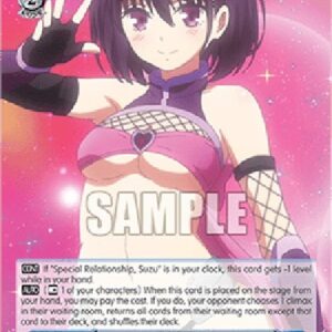 Weiß Schwarz AYT/Suited Up, Suzu (V.1 - Rare)