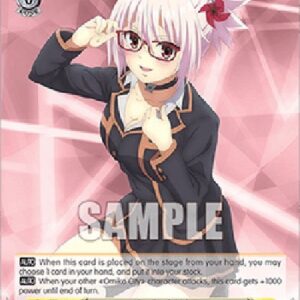 Weiß Schwarz AYT/Oozing Sexual Appeal, Matsuri (V.1 - Rare)