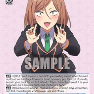 Weiß Schwarz AYT/Unreserved Physical Contact, Yayoi (V.1 - Rare)