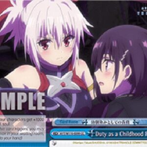 Weiß Schwarz AYT/Duty as a Childhood Friend (V.1 - Climax Common)