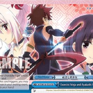 Weiß Schwarz AYT/Exorcist Ninja and Ayakashi Medium (V.1 - Trial Deck)